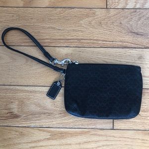Small Coach Wristlet!